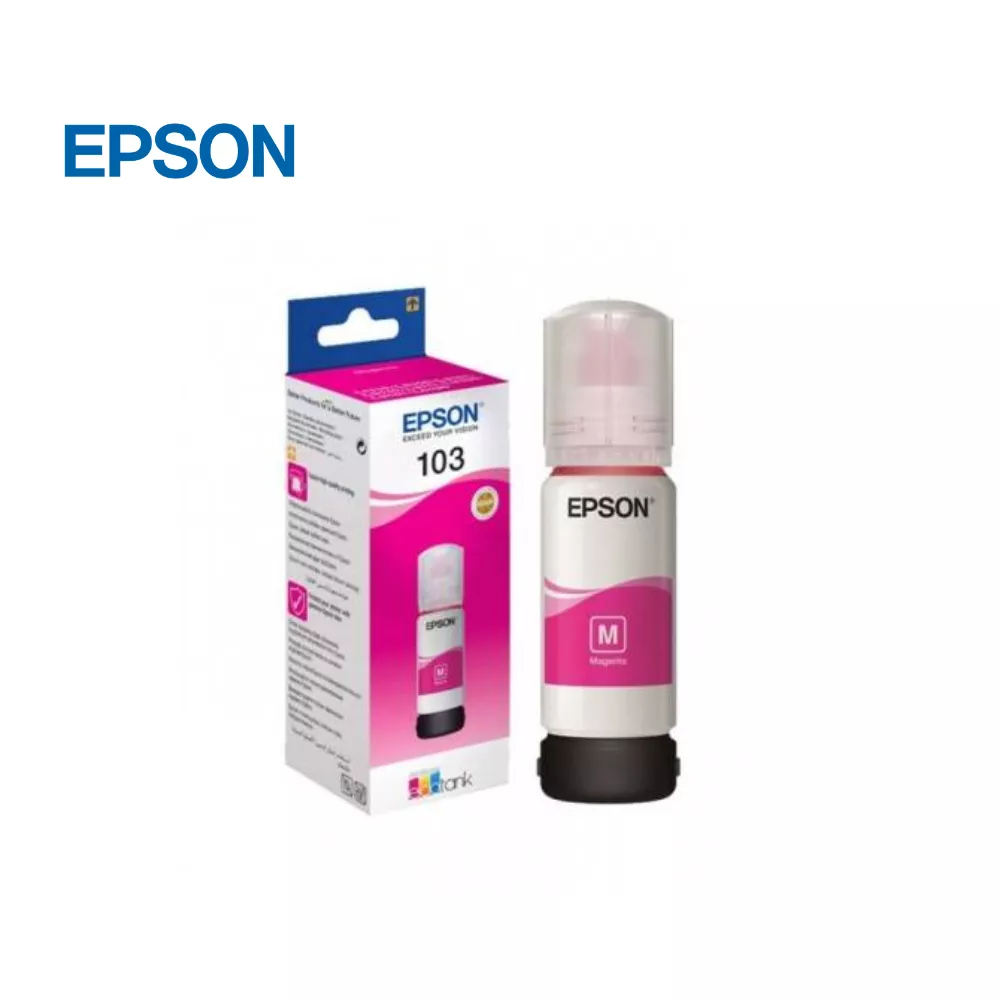 Encre Original EPSON ECOTANK 103 MAGENTA 